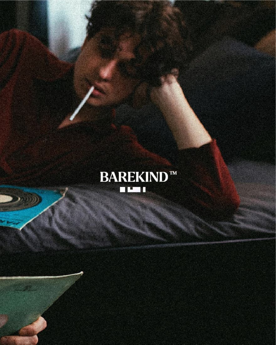 Barekind editorial campaign portrait