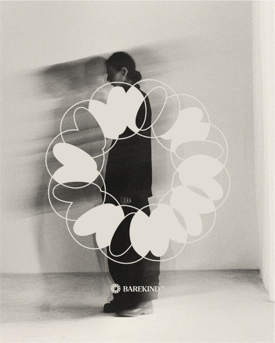 Barekind installation photography