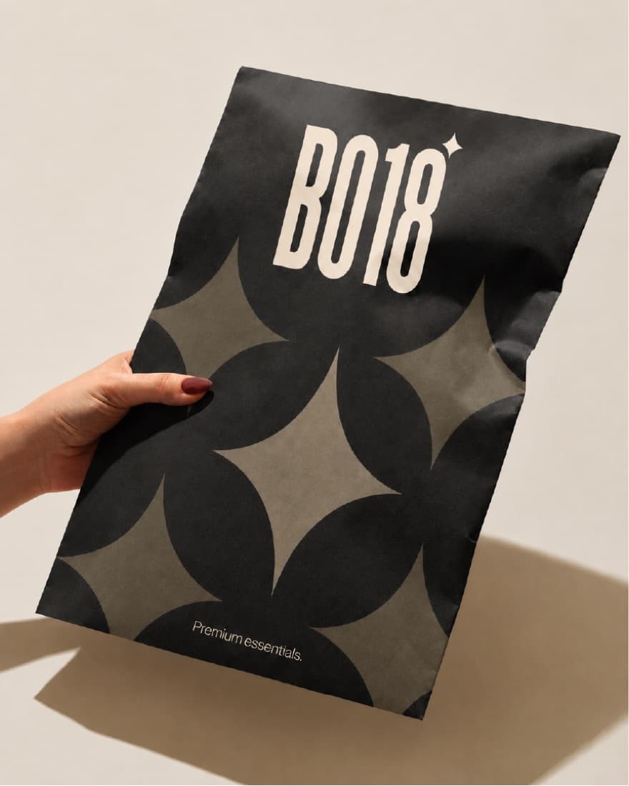 BO18 brand application