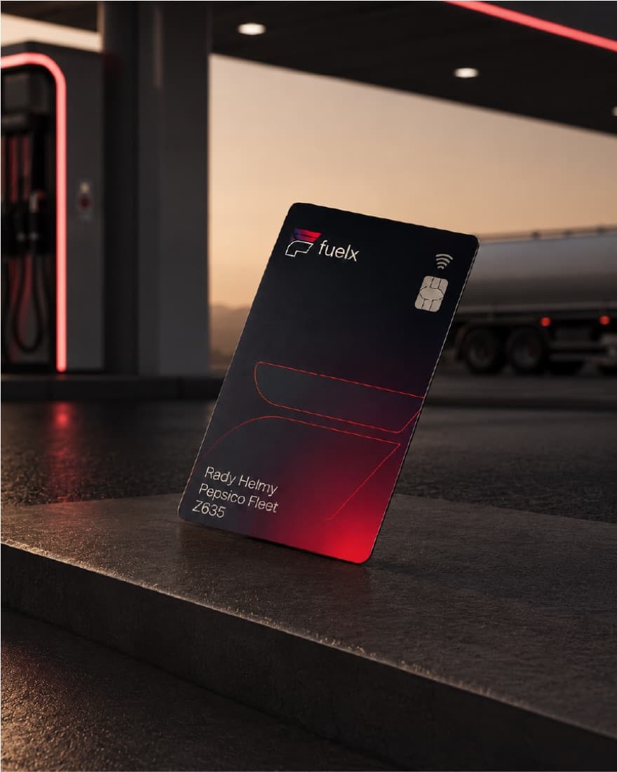 FuelX fuel card application