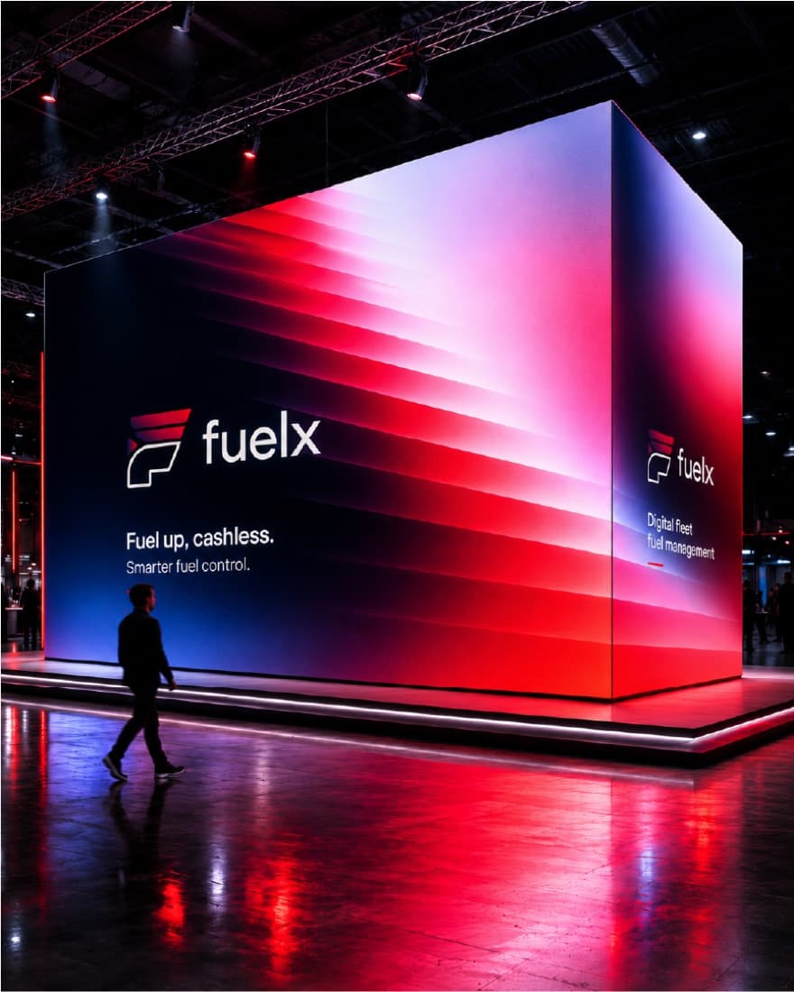 FuelX out-of-home campaign