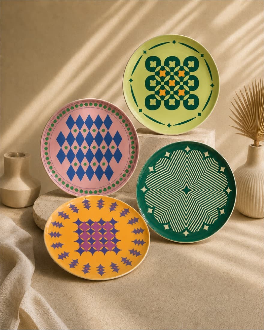 Limelime product range on linen