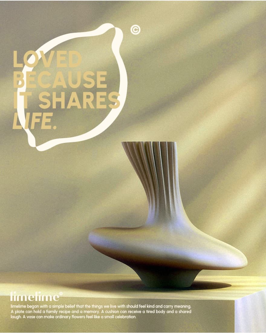 Limelime: loved because it shares life
