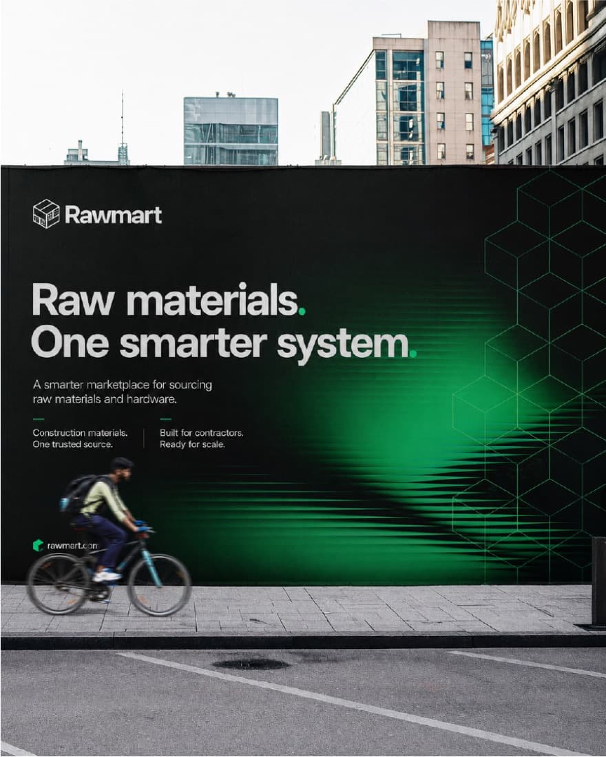 Rawmart: raw materials, one smarter system