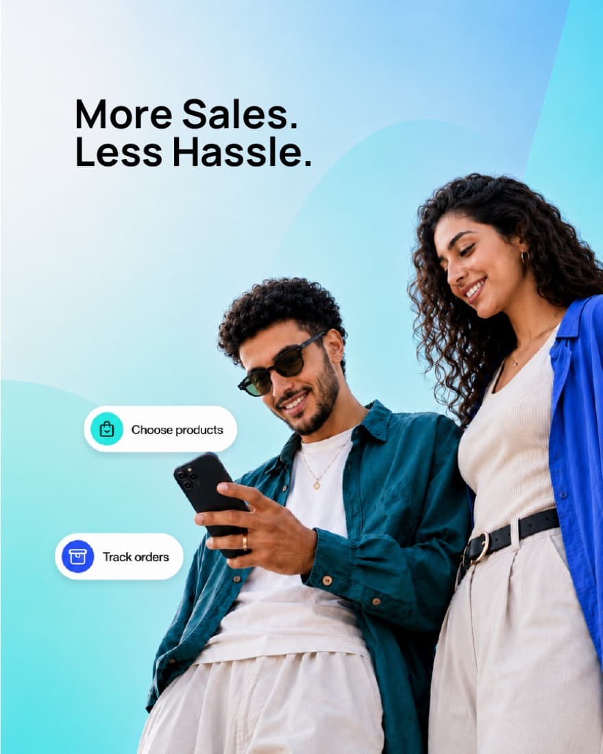 Taager merchant campaign: More sales, less hassle