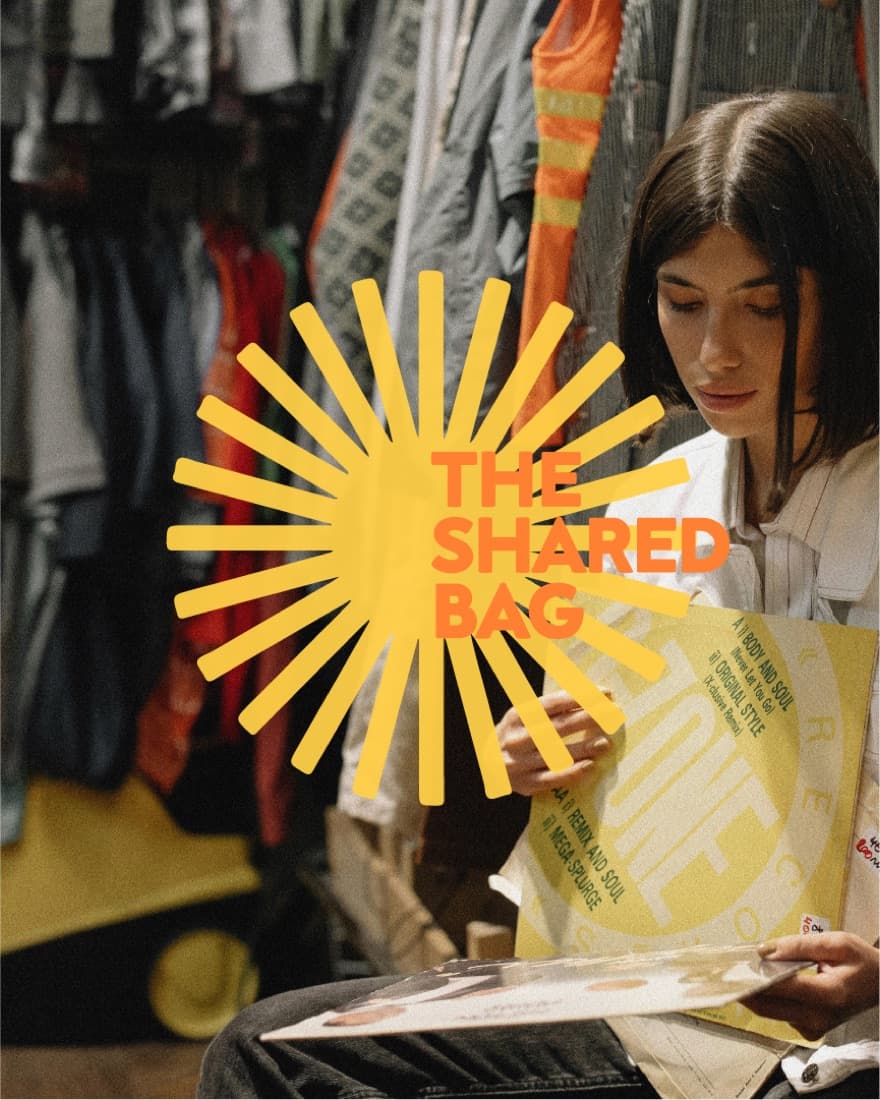 The Shared Bag colour and symbol system