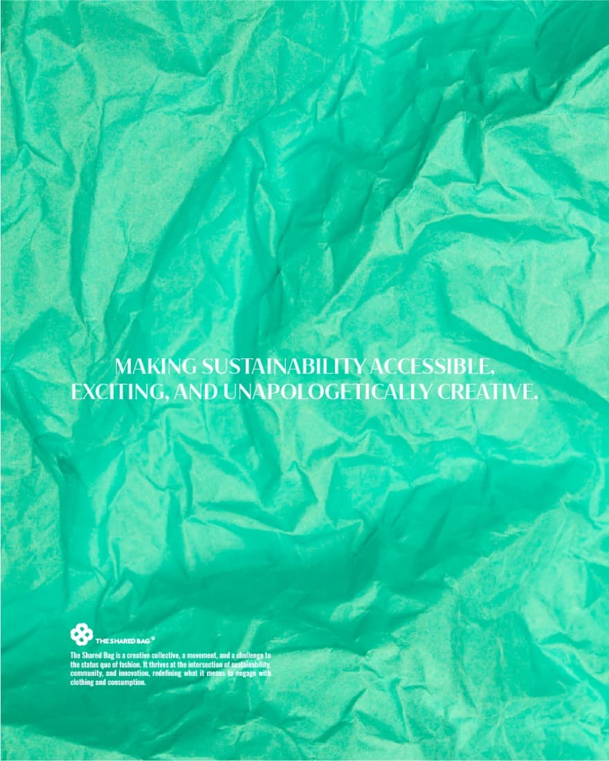 The Shared Bag: making sustainability accessible