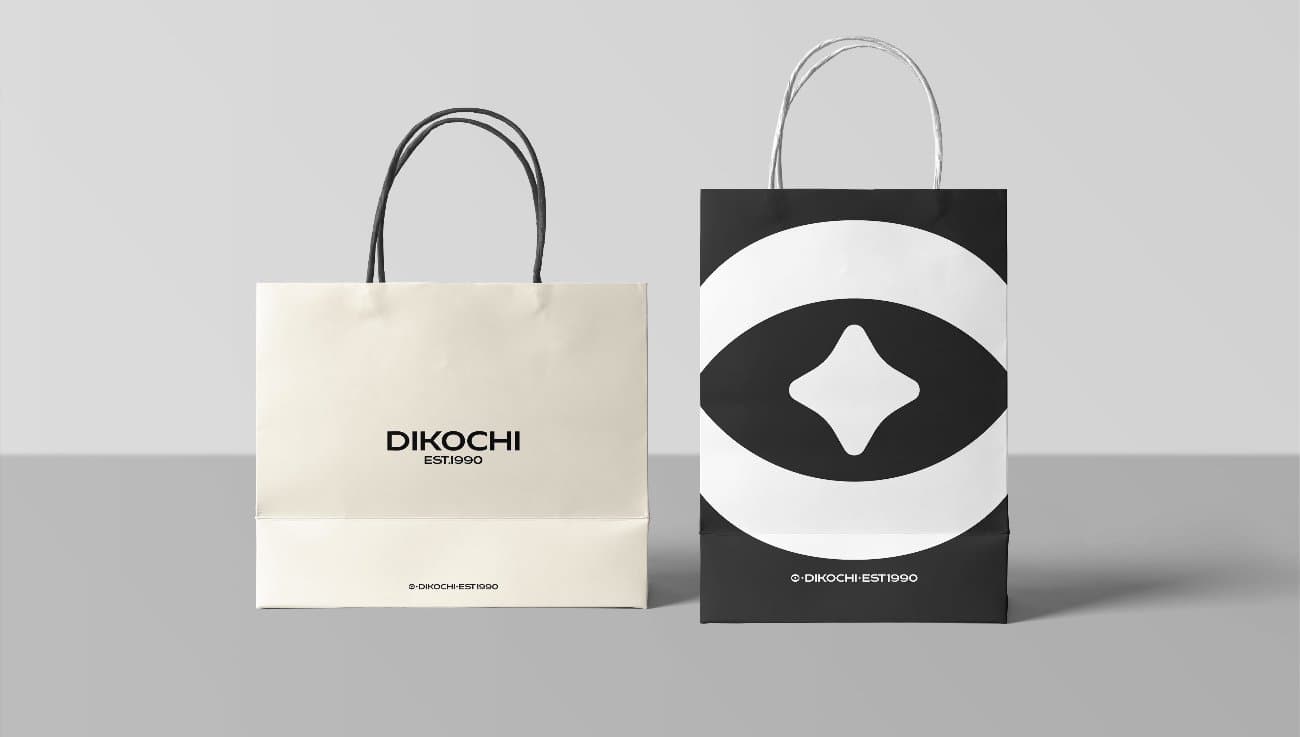 Dikochi shopping bags