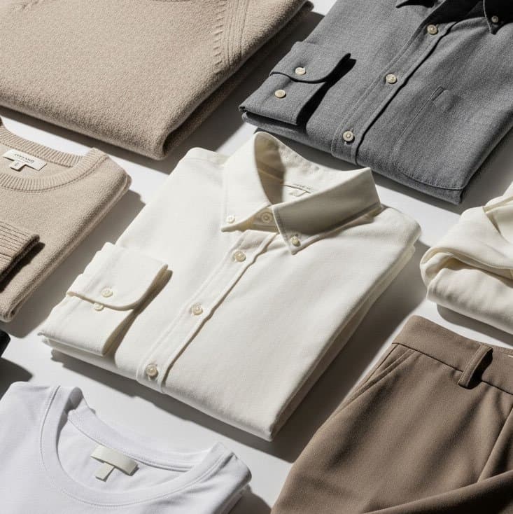 Dikochi flat lay