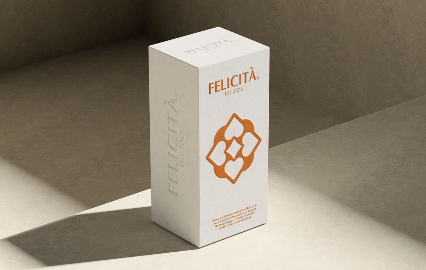 Felicità packaging