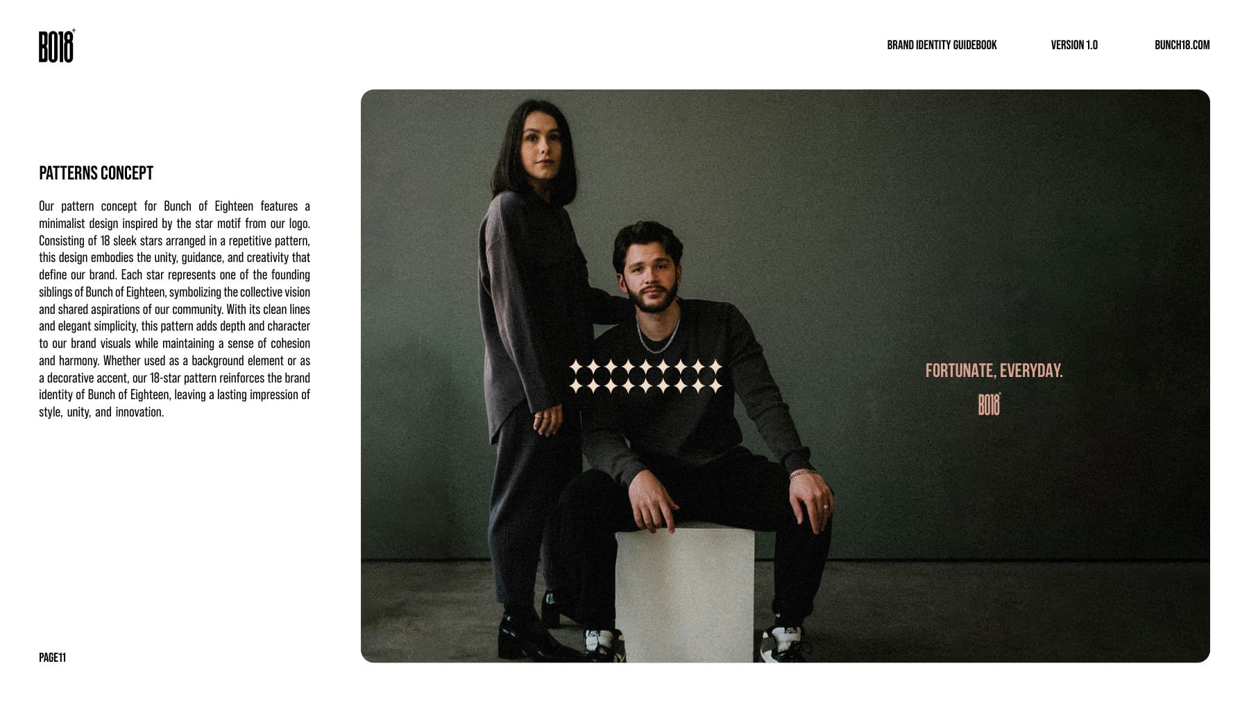bo18 brand guidebook — motif system