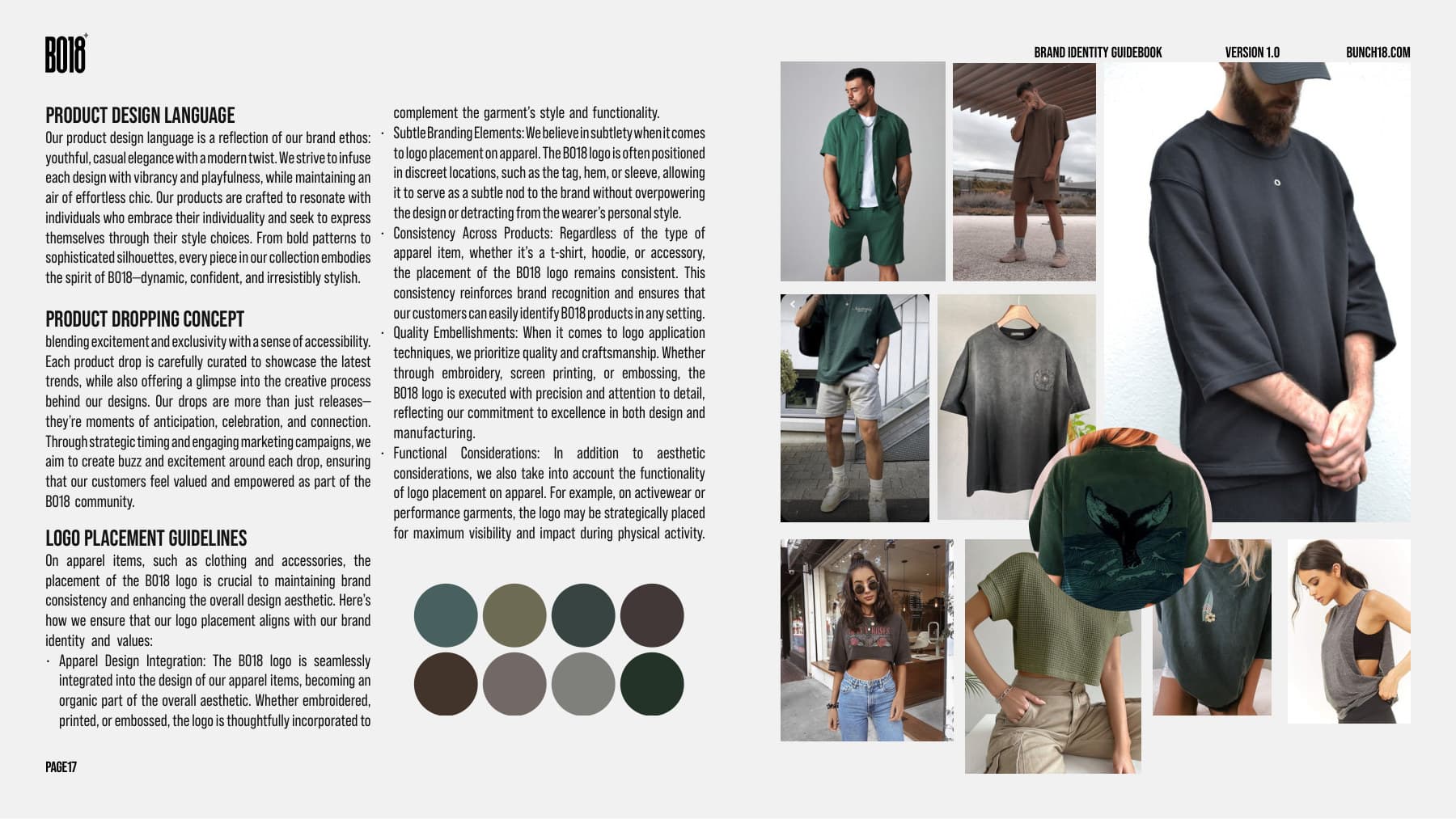 bo18 brand guidebook — packaging