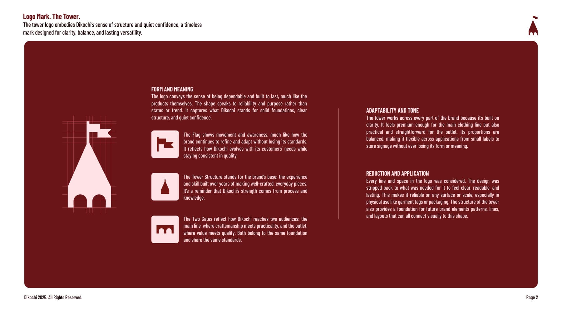 dikochi brand guidebook — identity concept