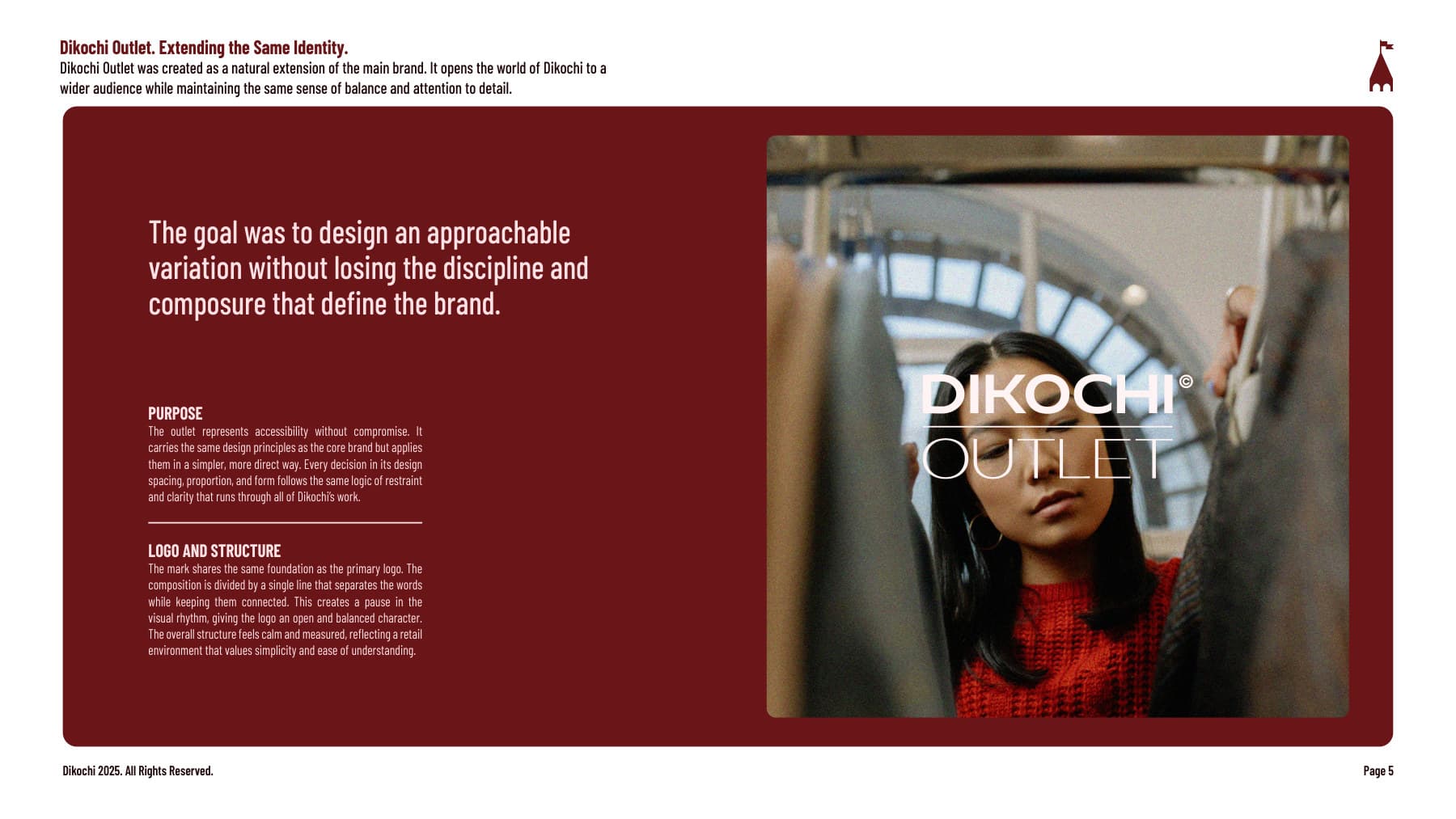 dikochi brand guidebook — logo variations
