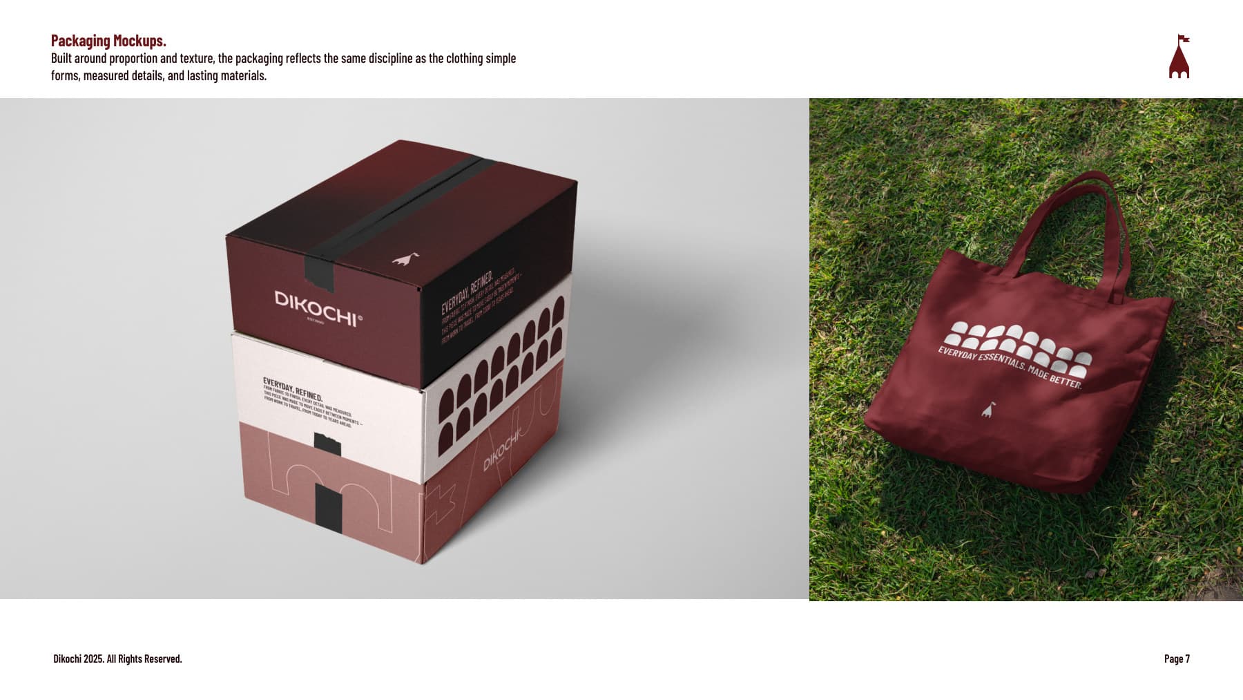 dikochi brand guidebook — applications