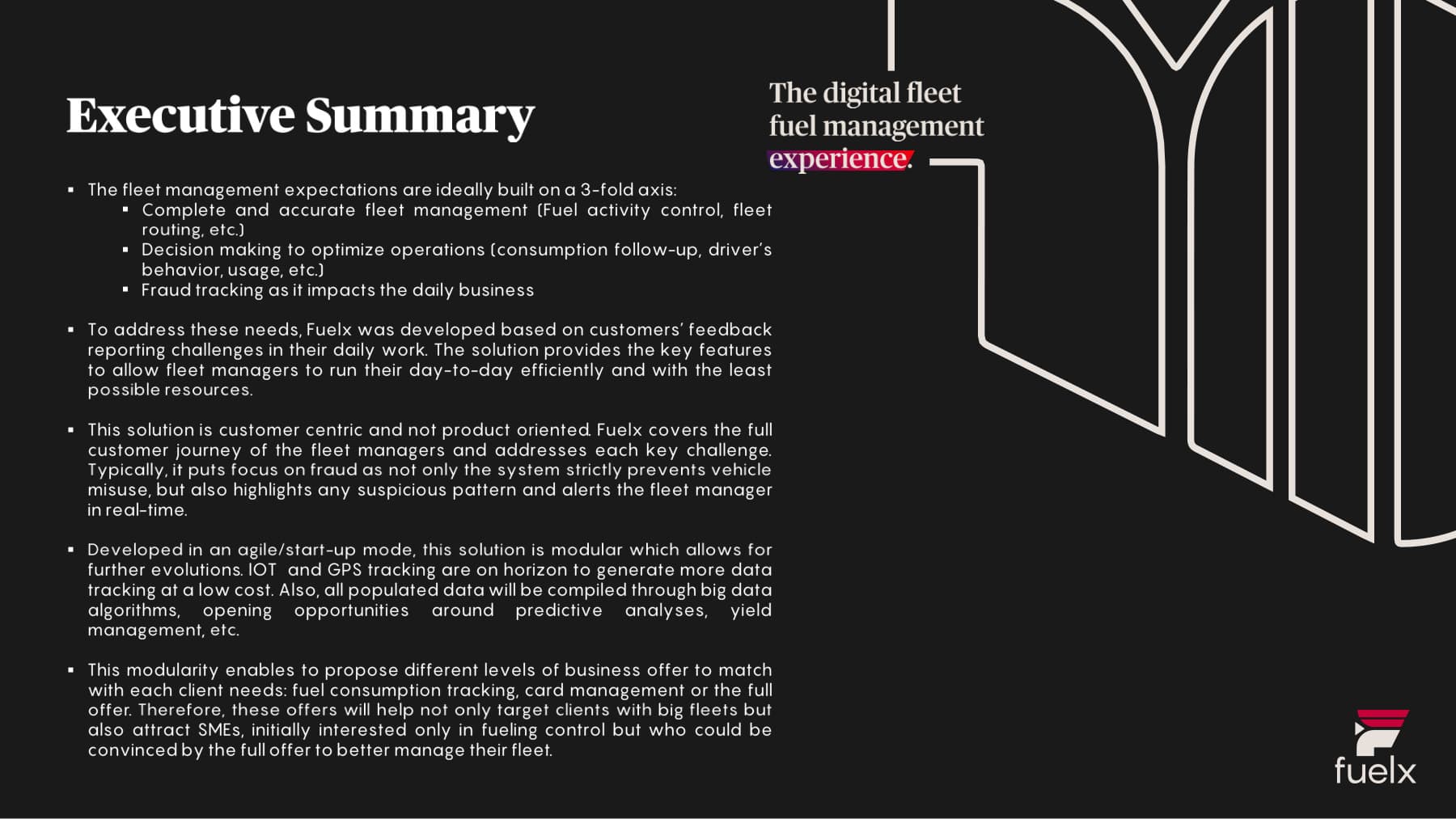 fuelx brand guidebook — the mark