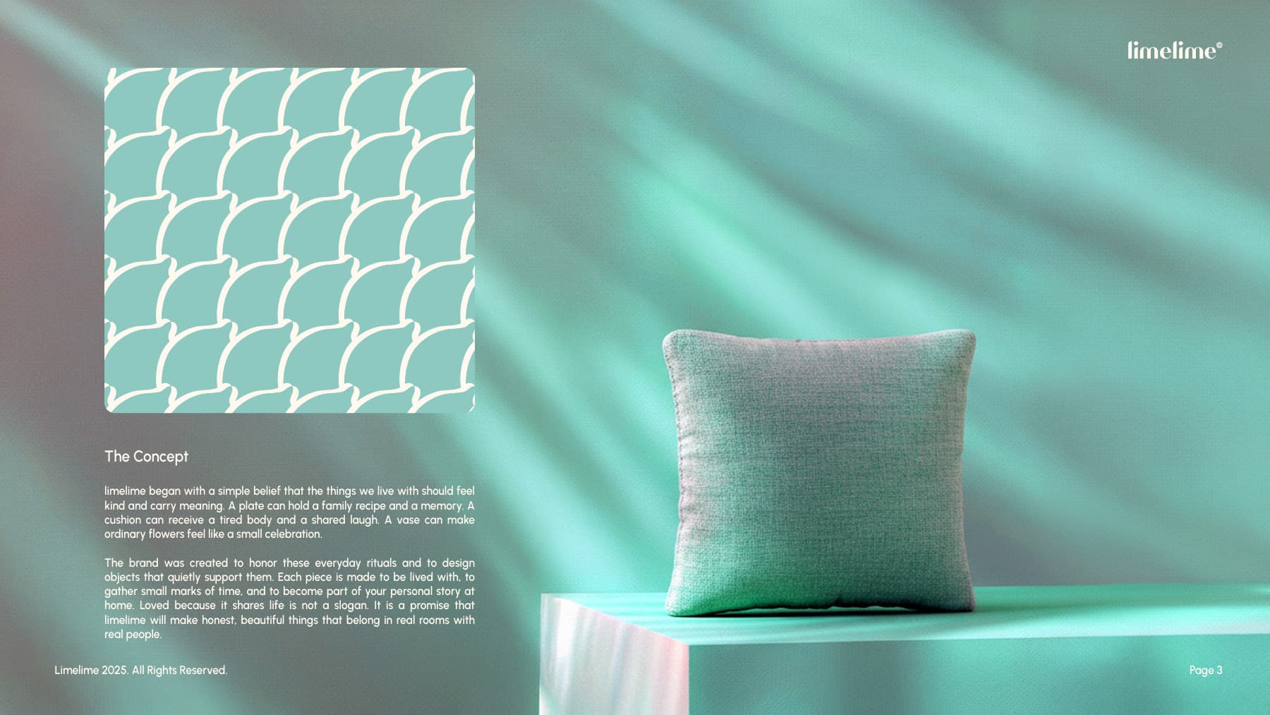 limelime brand guidebook — the mark