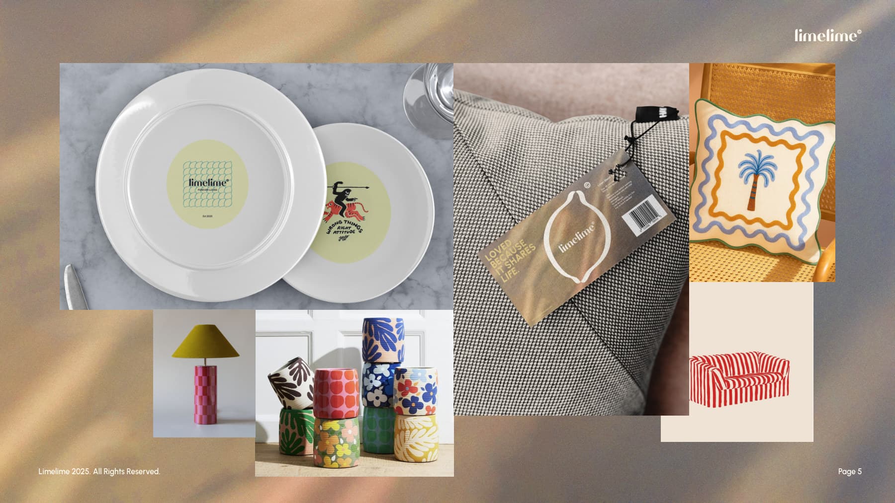 limelime brand guidebook — applications