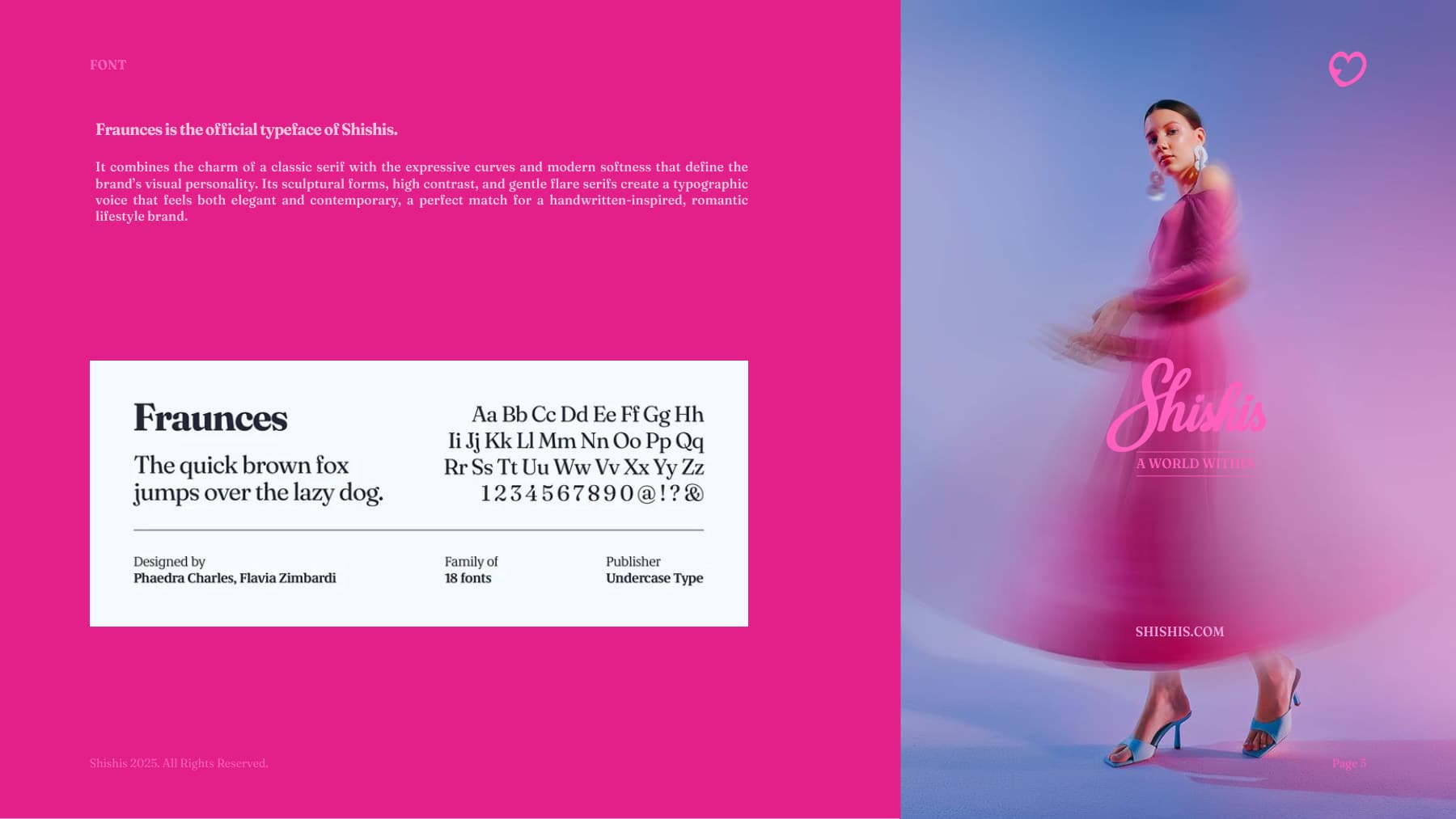 shishis brand guidebook — colour palette