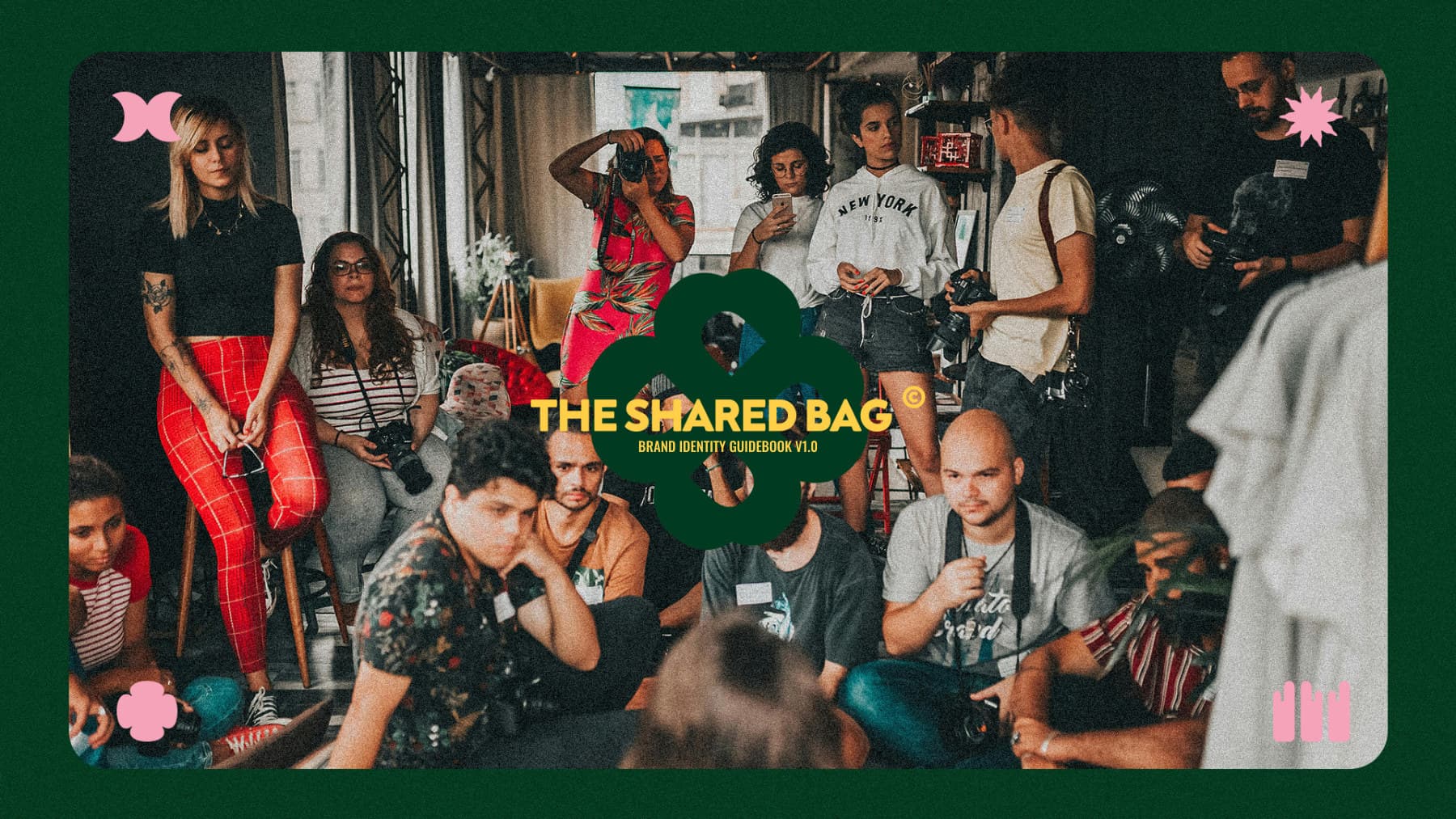 the shared bag brand guidebook — guidebook cover